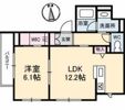 フルールKの間取り画像