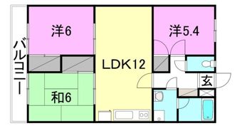 メゾンSの間取り画像