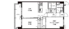 ブルーブラン新横浜の間取り画像