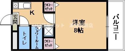 サンリッチMIYUKIの間取り画像