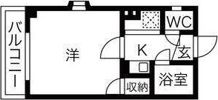 プレアール牧野の間取り画像