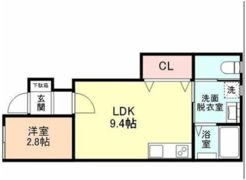 EVER PLACE 東新庄 Ⅰの間取り画像