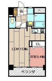 LE GRAND BLEU DEUXの間取り画像