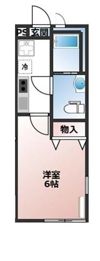 Green Commonsの間取り画像