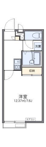 レオパレススターポート31の間取り画像