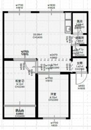 Pax.BLD八木の間取り画像