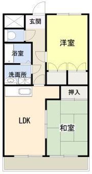FTヴィラ本牧A棟の間取り画像