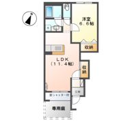 ジェネシスⅠの間取り画像