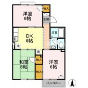 コーポメールブルーの間取り画像