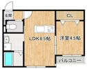 Paradisco moriyamaの間取り画像