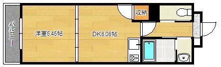 リード大手町の間取り画像