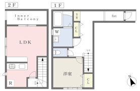 Casa Starkの間取り画像