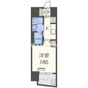 エステムコート梅田・茶屋町IIIネクスタの間取り画像