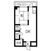 カーサベラ桜川の間取り画像