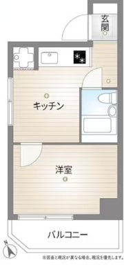 ジャルダン根岸の間取り画像