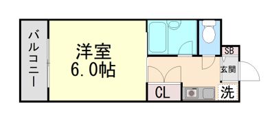 ファミーラ甲南の間取り画像