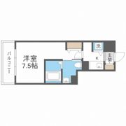 グランルージュ中之島南の間取り画像