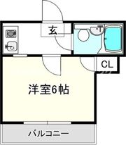 ヘブンズハイツの間取り画像