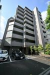 ルーブル中野沼袋弐番館の外観