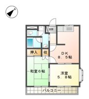 フェルデンマイスター・力丸の間取り画像