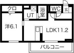 ジラソーレの間取り画像
