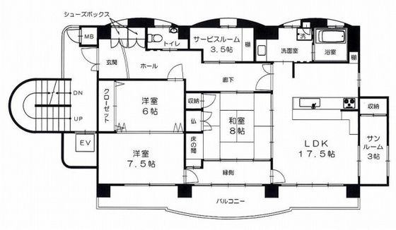 間取図