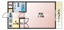 ラフィーネ瀬田の間取り画像