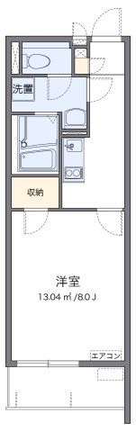 クレイノメゾンルミナス久原の間取り画像