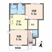 ゼピュロス A棟の間取り画像