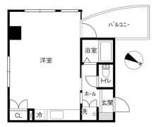 リブロイヤル石引の間取り画像