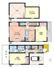 芹が谷戸建の間取り画像
