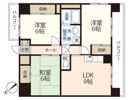 シャンポール東雲の間取り画像
