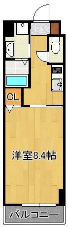 アスティー小町の間取り画像