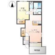 ライブリーえんの間取り画像
