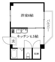 オックスフォードサーカス春日町別館の間取り画像