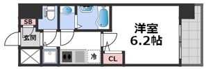 La Douceur北巽の間取り画像