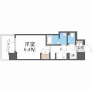 BPRレジデンス新梅田の間取り画像