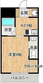 SUAVEの間取り画像