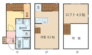 サンデボーテの間取り画像