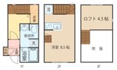 サンデボーテの間取り画像