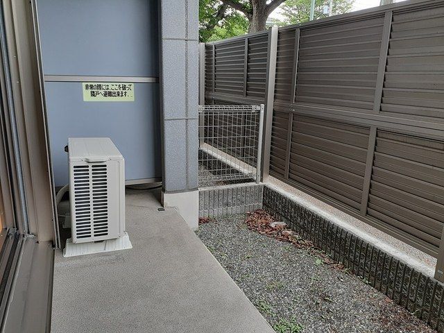 ベランダ・バルコニー