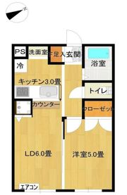 MAC武蔵野コートの間取り画像