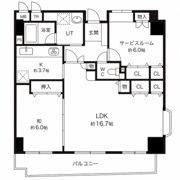 ドミール・コンフォールの間取り画像