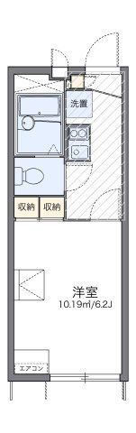 レオパレス陽光台の間取り画像