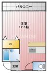 ハイツイケダの間取り画像