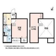 Nordisk Nagamachiの間取り画像