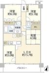 ファミリアーレ喜多山の間取り画像