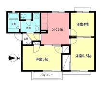 キャッスル星野Bの間取り画像