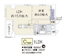 ジョイフル神戸摂津本山の間取り画像