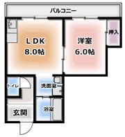シャロン・ド・ビブレの間取り画像